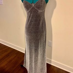 Andrea polizzi shimmer dress